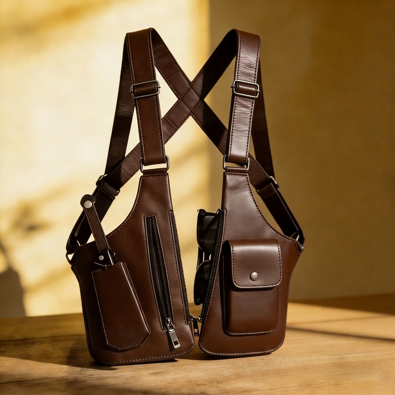 SACOLI™ Classic Shoulder Satchel