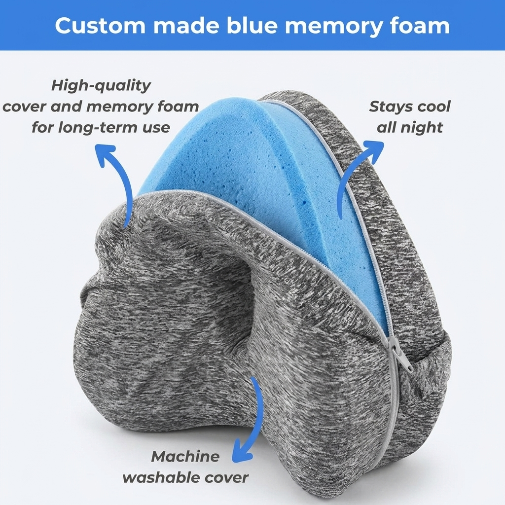SACOLI™ ALIGNMENT PILLOW