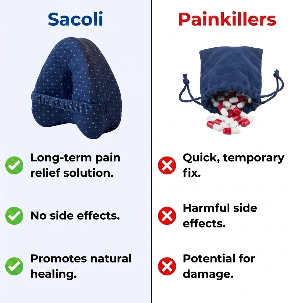 SACOLI™ ALIGNMENT PILLOW