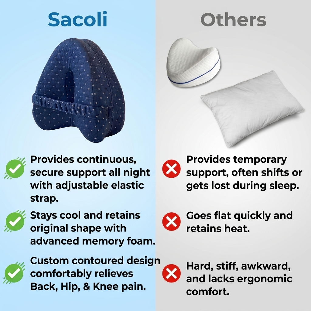 SACOLI™ ALIGNMENT PILLOW