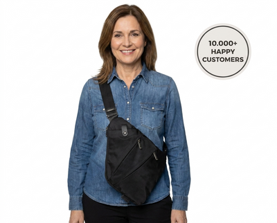 SACOLI™ Anti-Theft Travel Bag
