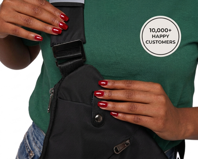 SACOLI™ Anti-Theft Travel Bag