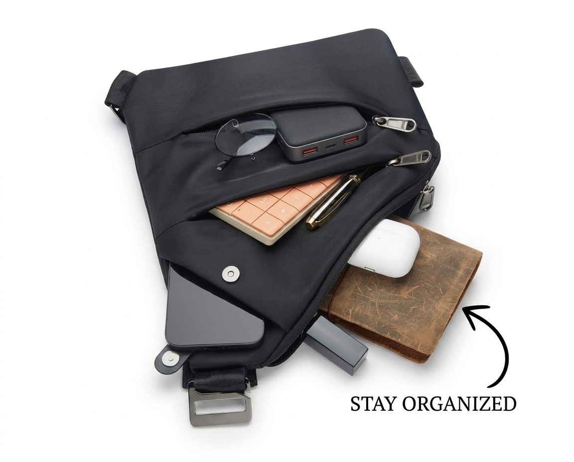 SACOLI™ Anti-Theft Travel Bag