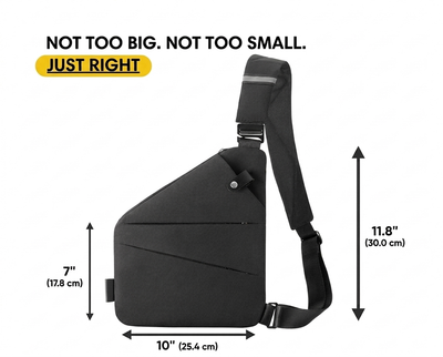 SACOLI™ Anti-Theft Travel Bag