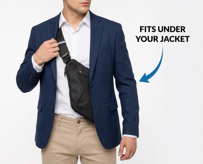 SACOLI™ Anti-Theft Travel Bag