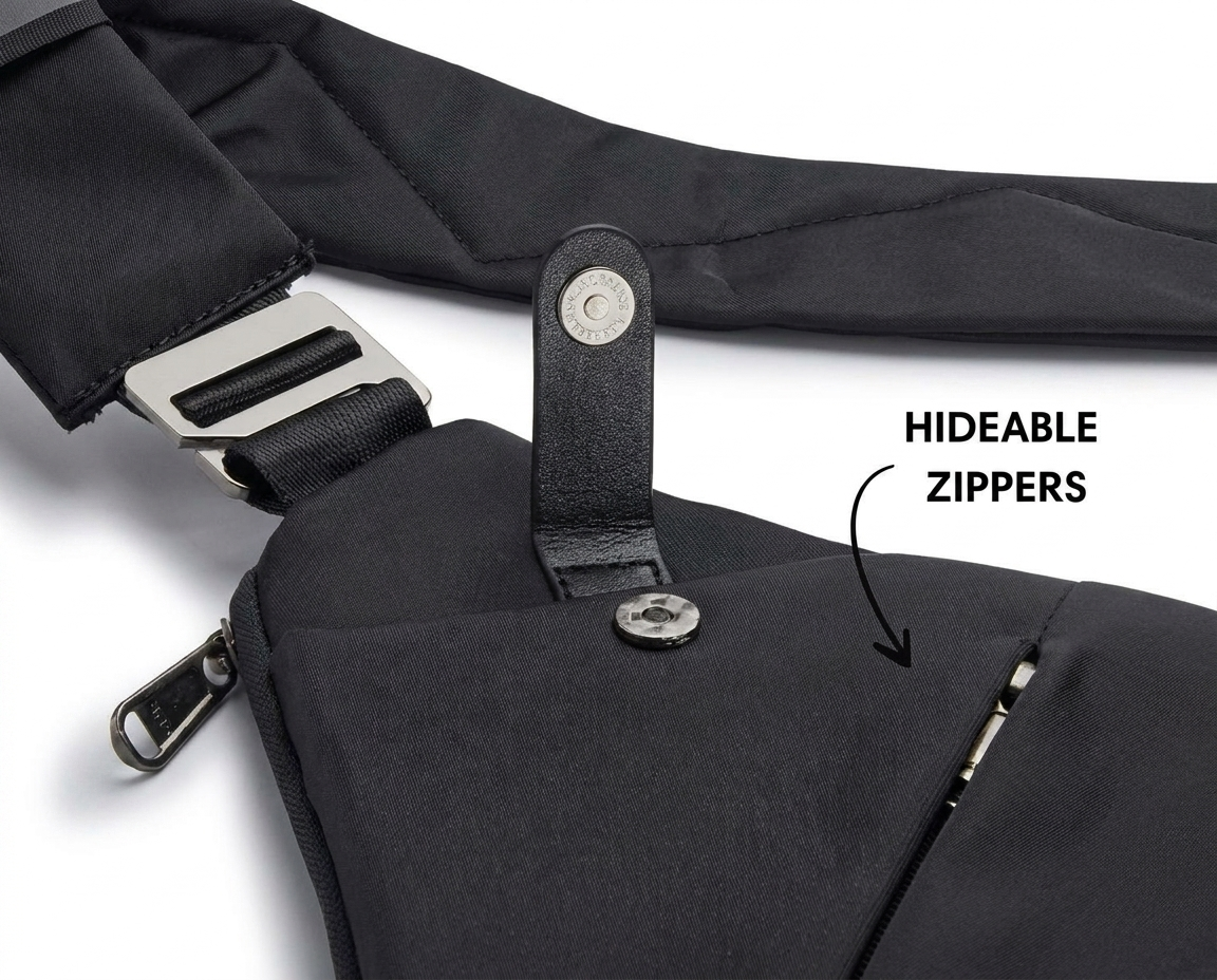 SACOLI™ Anti-Theft Travel Bag