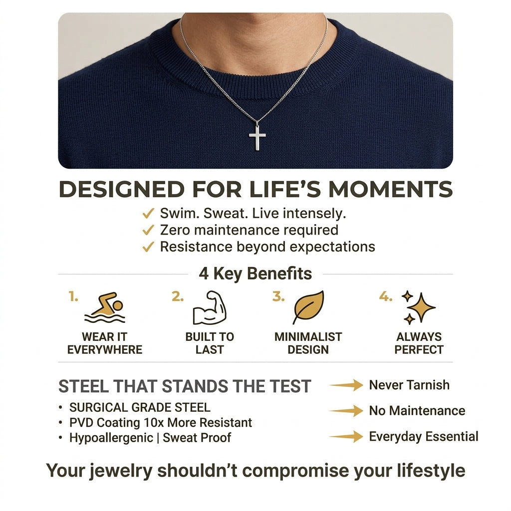 WHY CHOOSE JEWELRY THAT LIMITS YOU WHEN YOU CAN HAVE TOTAL FREEDOM