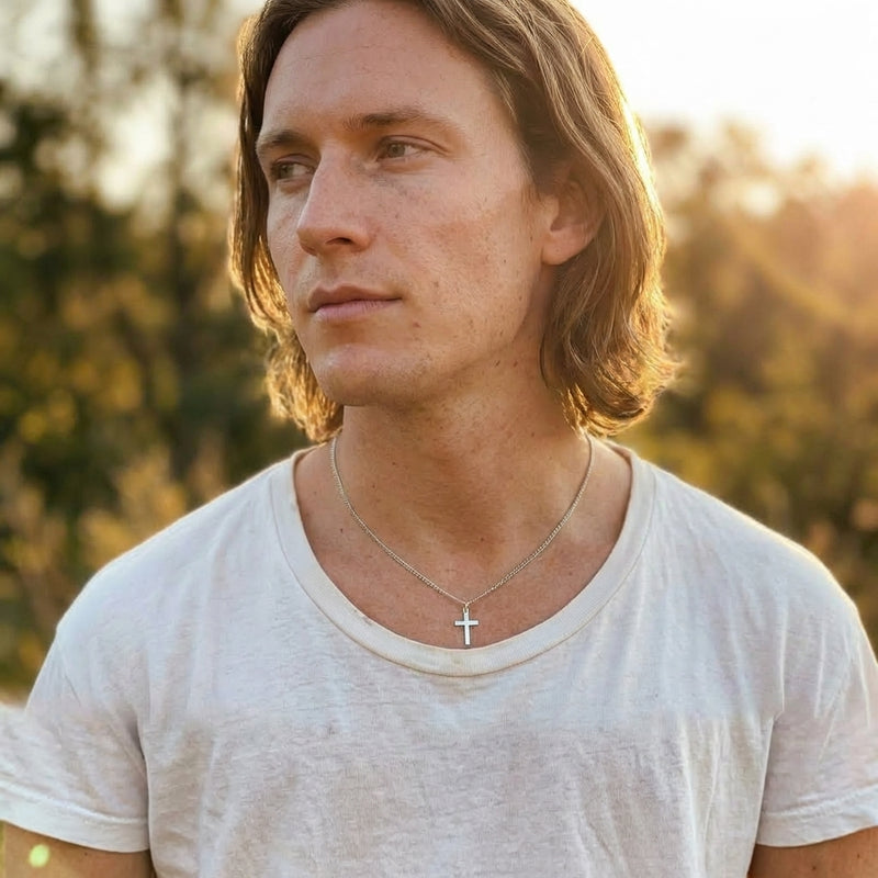 SACOLI™ LIBERTY CROSS CHAIN